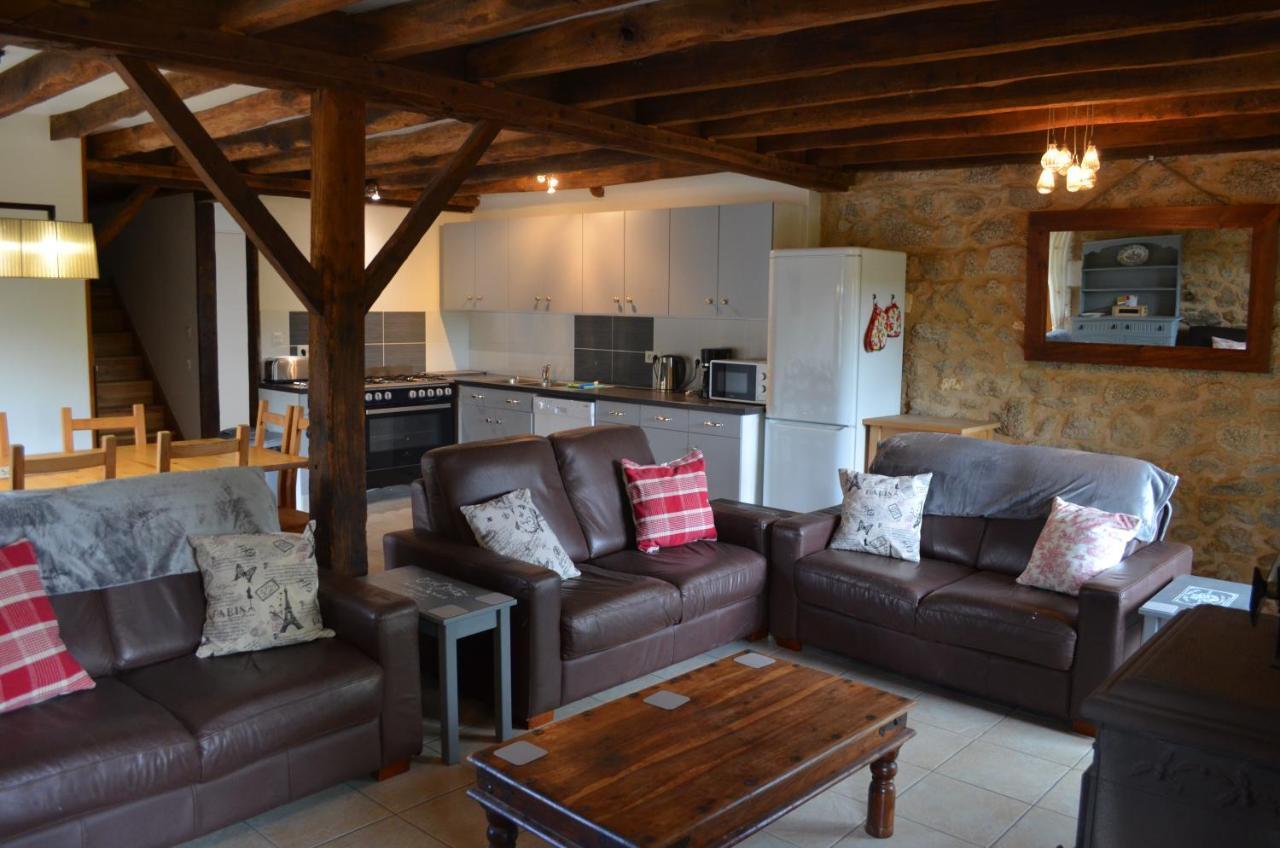 The Railway Cottage - Characterful And Comfortable Holiday Cottage Piégut-Pluviers Extérieur photo