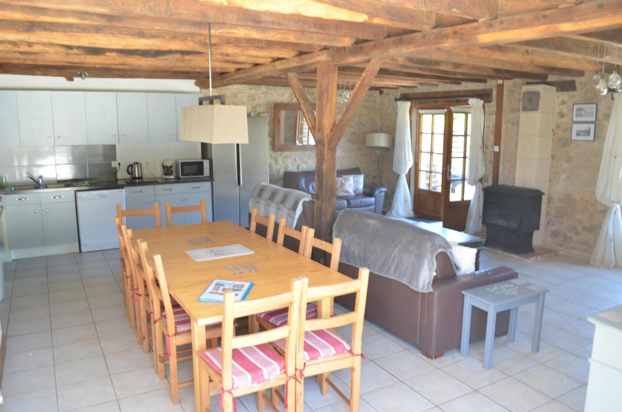 The Railway Cottage - Characterful And Comfortable Holiday Cottage Piégut-Pluviers Extérieur photo