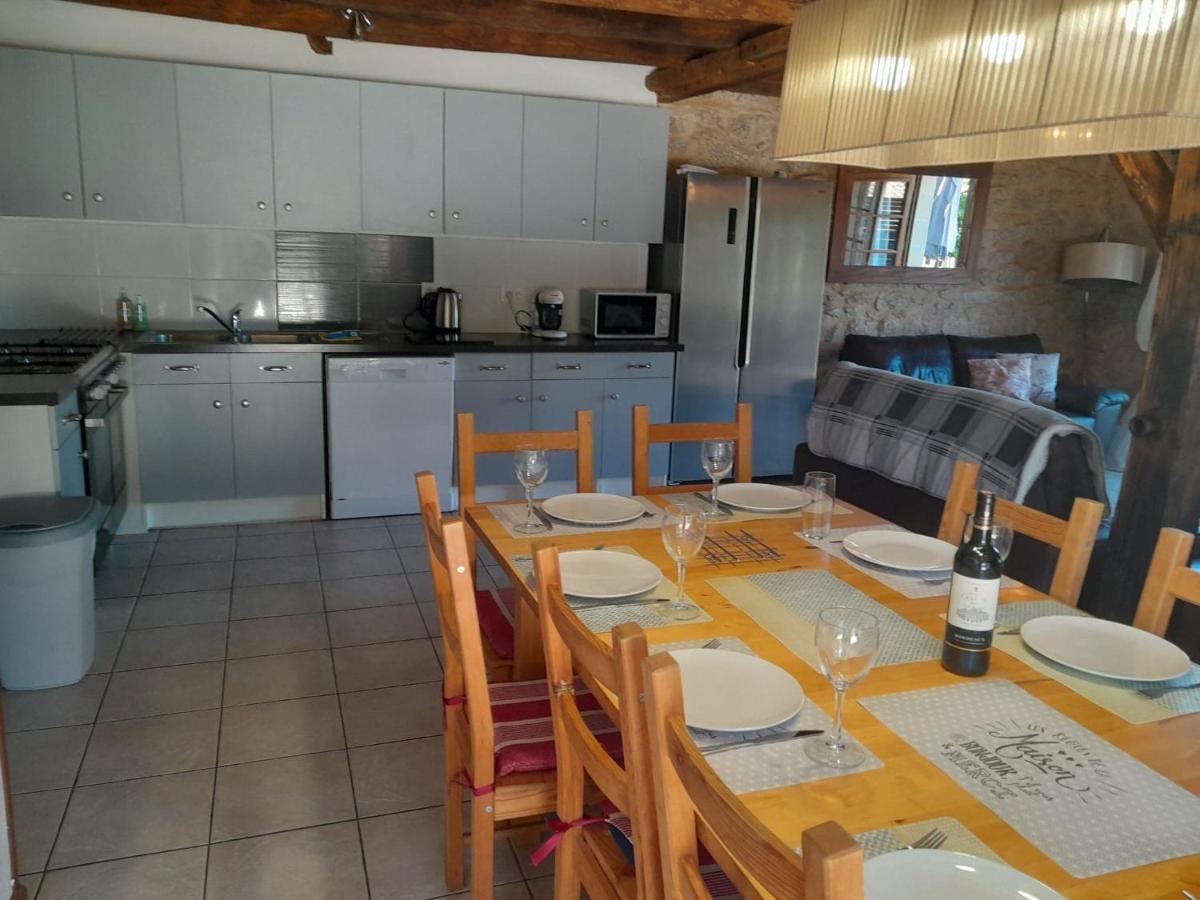 The Railway Cottage - Characterful And Comfortable Holiday Cottage Piégut-Pluviers Extérieur photo