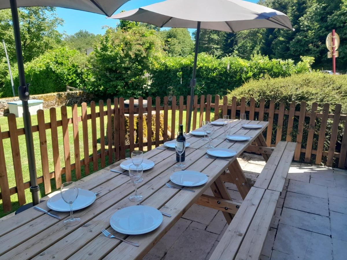 The Railway Cottage - Characterful And Comfortable Holiday Cottage Piégut-Pluviers Extérieur photo