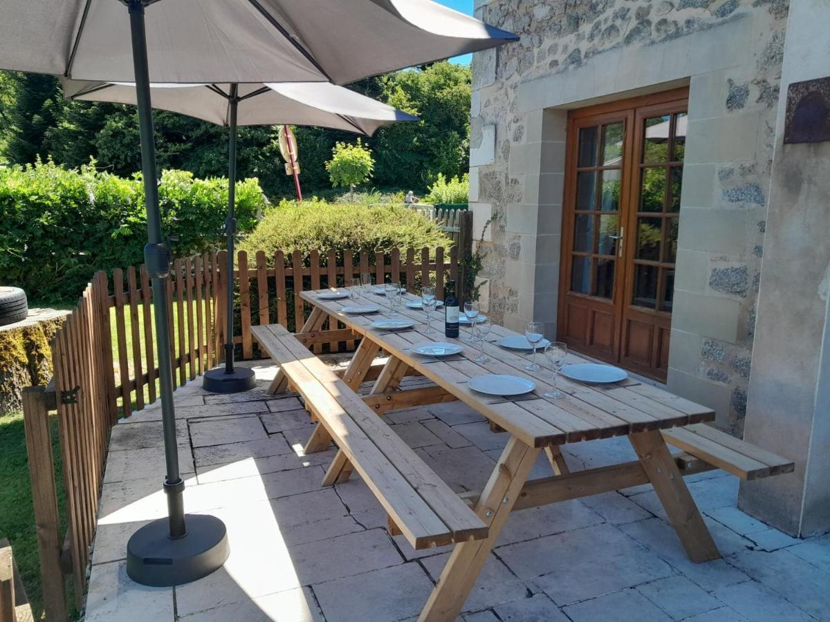 The Railway Cottage - Characterful And Comfortable Holiday Cottage Piégut-Pluviers Extérieur photo