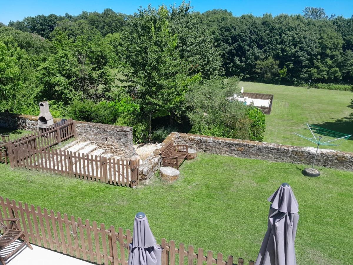 The Railway Cottage - Characterful And Comfortable Holiday Cottage Piégut-Pluviers Extérieur photo