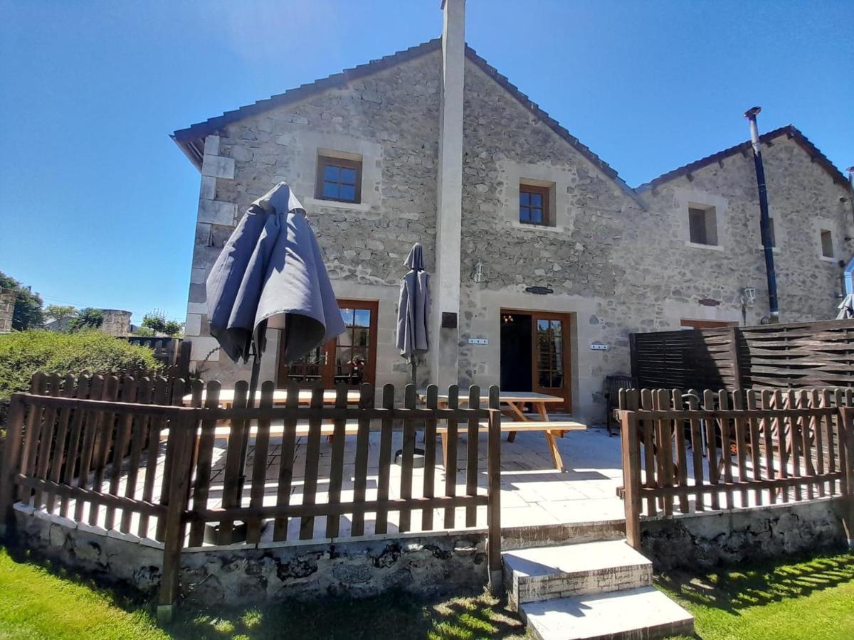 The Railway Cottage - Characterful And Comfortable Holiday Cottage Piégut-Pluviers Extérieur photo